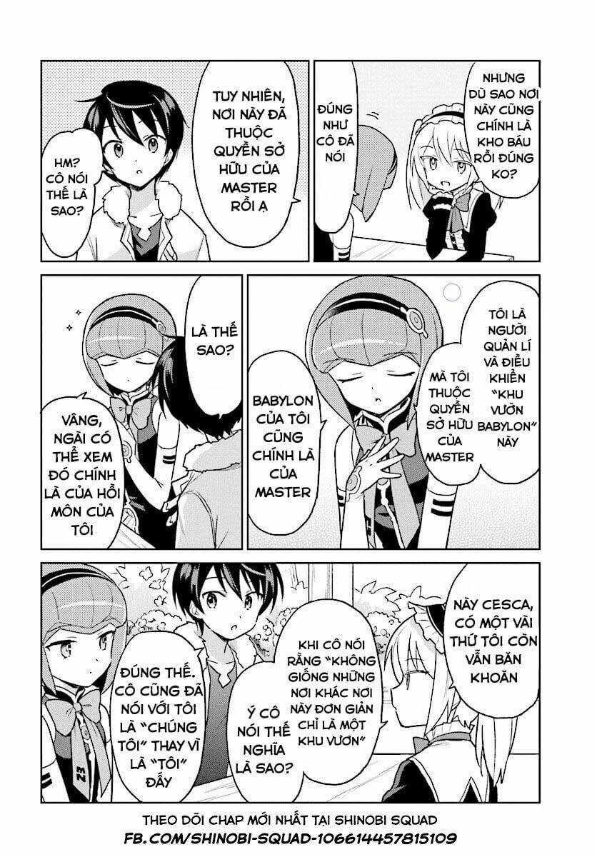 Xuyên Không Cùng Với Chiếc Smartphone Chapter 30 trang 13