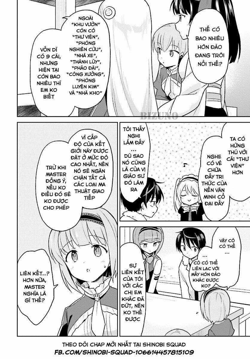 Xuyên Không Cùng Với Chiếc Smartphone Chapter 30 trang 15