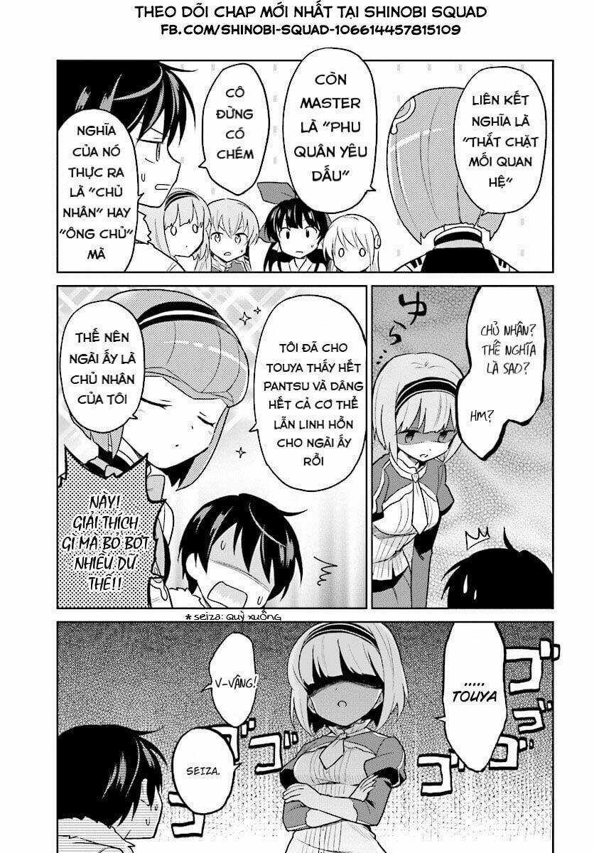 Xuyên Không Cùng Với Chiếc Smartphone Chapter 30 trang 16