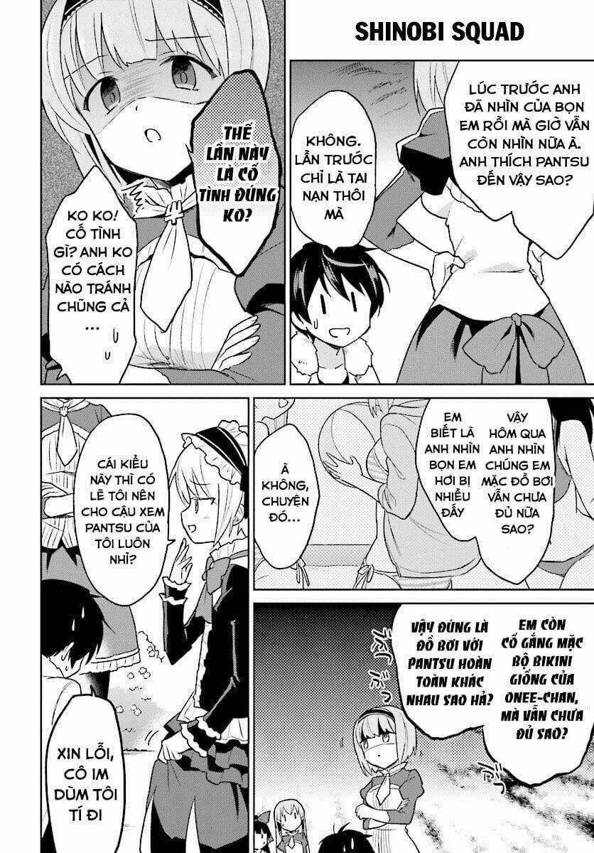 Xuyên Không Cùng Với Chiếc Smartphone Chapter 30 trang 17