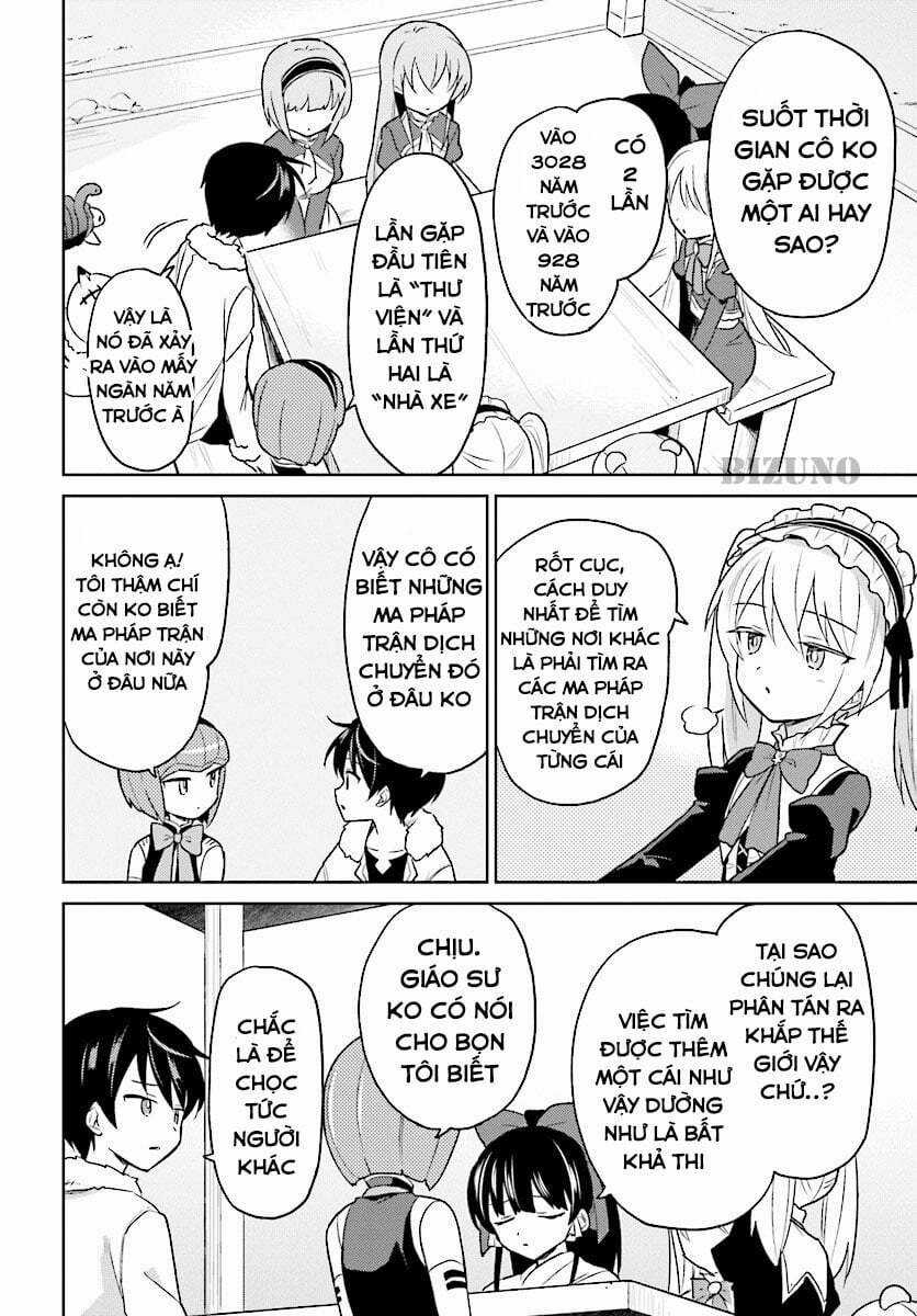 Xuyên Không Cùng Với Chiếc Smartphone Chapter 30 trang 19