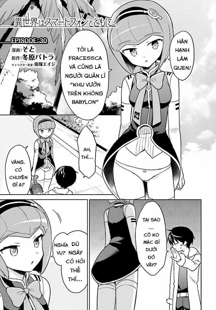 Xuyên Không Cùng Với Chiếc Smartphone Chapter 30 trang 2