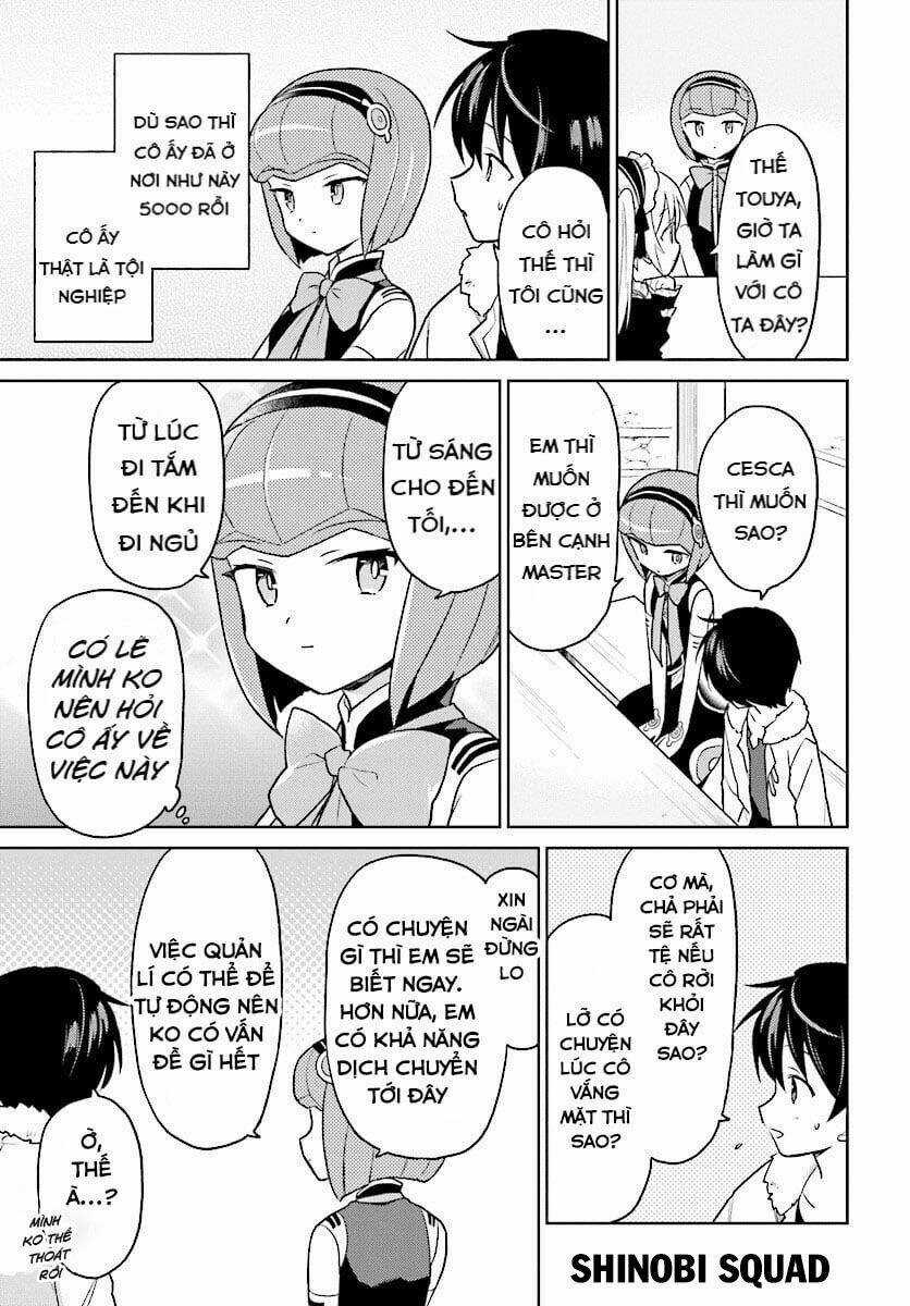 Xuyên Không Cùng Với Chiếc Smartphone Chapter 30 trang 20