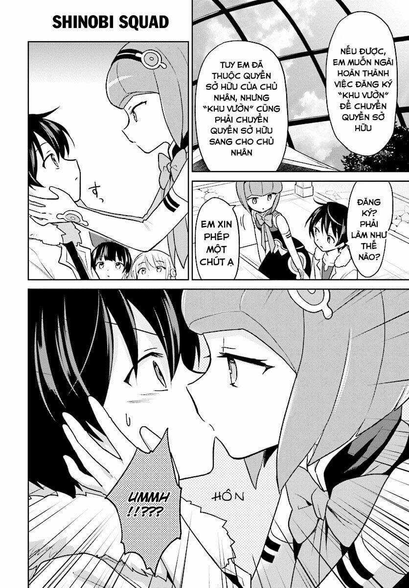 Xuyên Không Cùng Với Chiếc Smartphone Chapter 30 trang 21