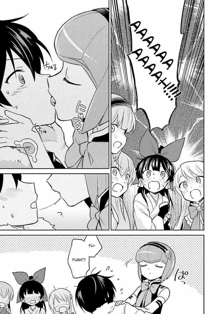 Xuyên Không Cùng Với Chiếc Smartphone Chapter 30 trang 22