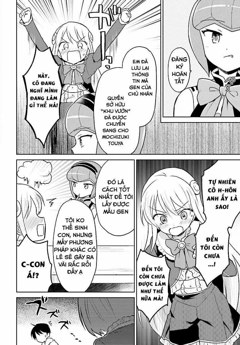 Xuyên Không Cùng Với Chiếc Smartphone Chapter 30 trang 23