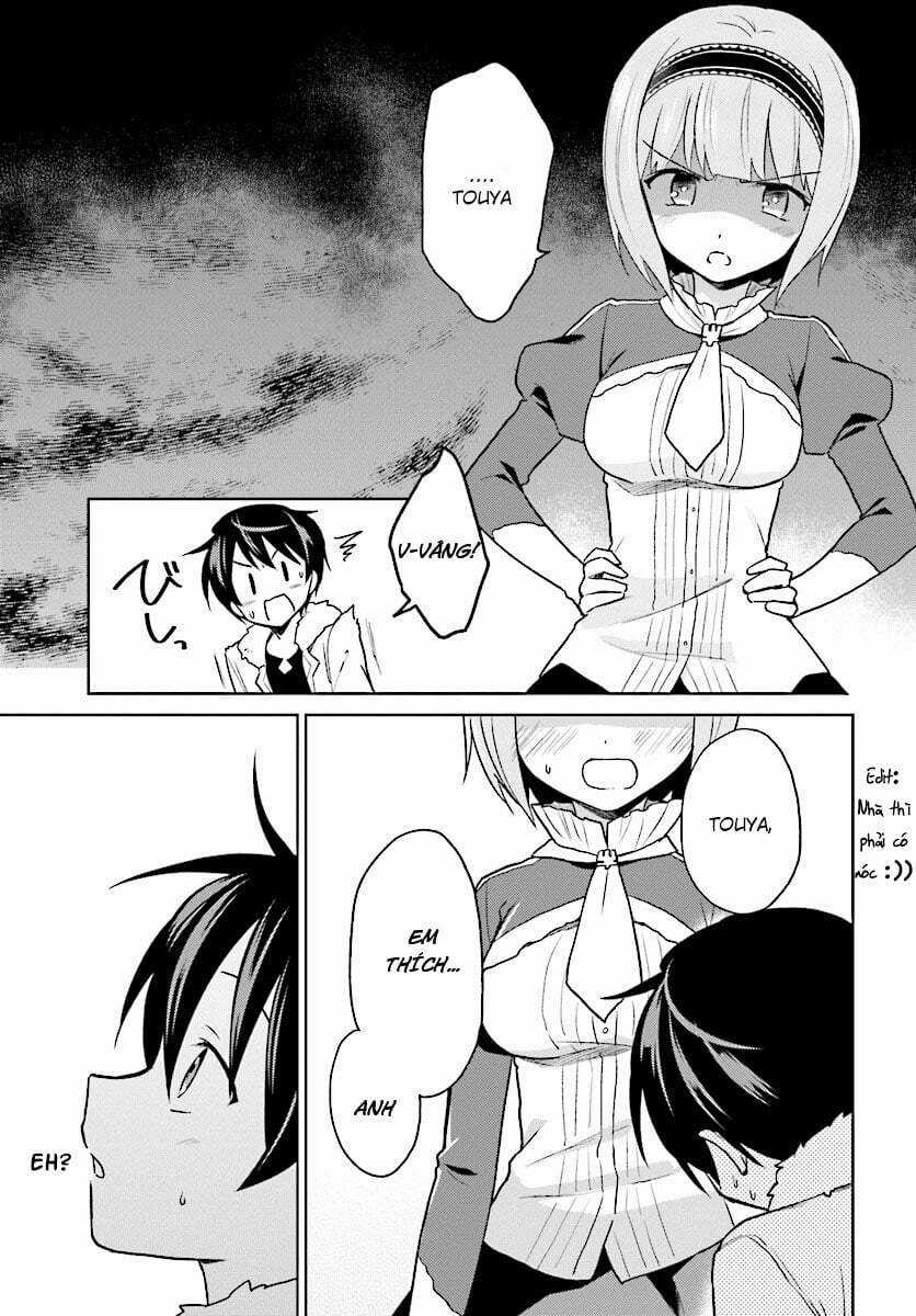 Xuyên Không Cùng Với Chiếc Smartphone Chapter 30 trang 24