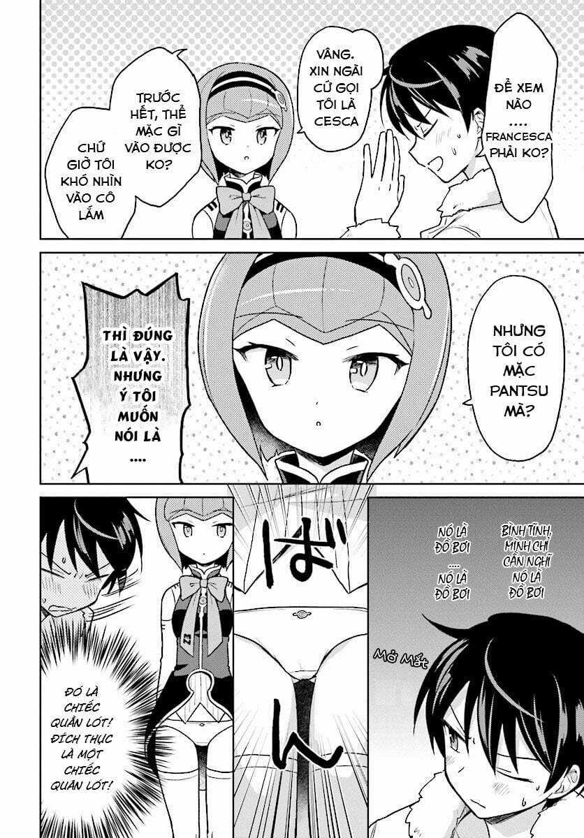 Xuyên Không Cùng Với Chiếc Smartphone Chapter 30 trang 3