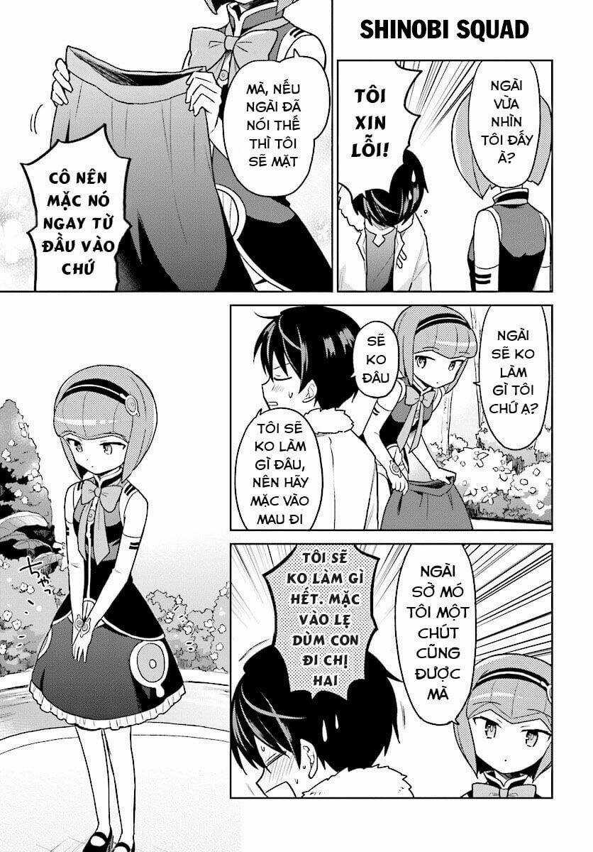 Xuyên Không Cùng Với Chiếc Smartphone Chapter 30 trang 4