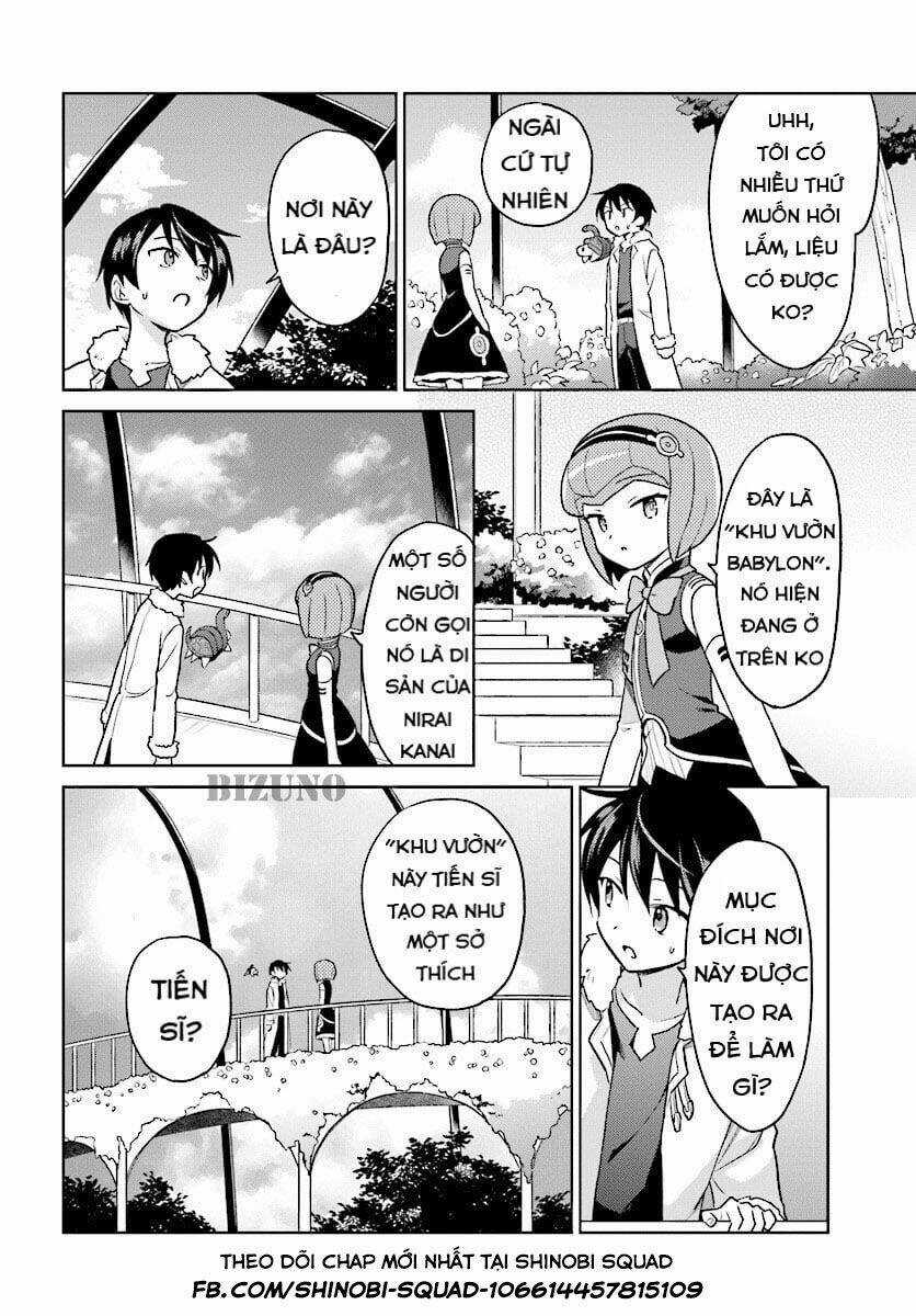 Xuyên Không Cùng Với Chiếc Smartphone Chapter 30 trang 5