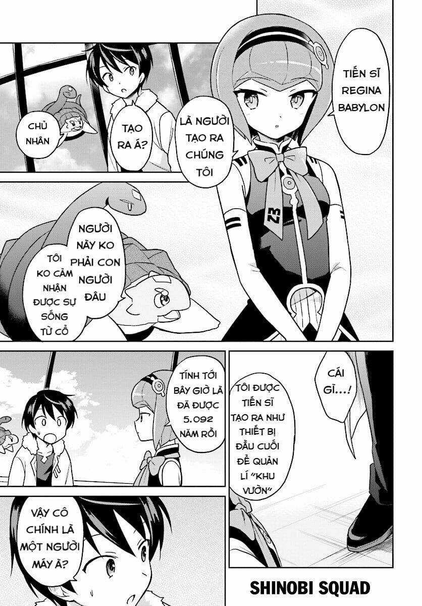 Xuyên Không Cùng Với Chiếc Smartphone Chapter 30 trang 6