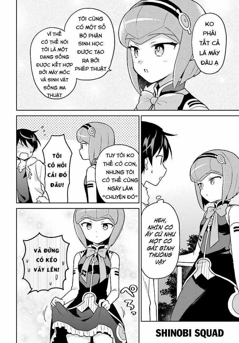 Xuyên Không Cùng Với Chiếc Smartphone Chapter 30 trang 7