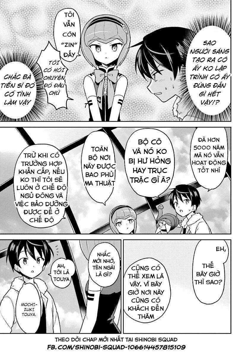 Xuyên Không Cùng Với Chiếc Smartphone Chapter 30 trang 8