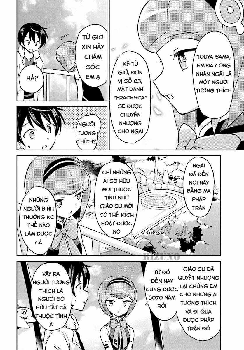 Xuyên Không Cùng Với Chiếc Smartphone Chapter 30 trang 9