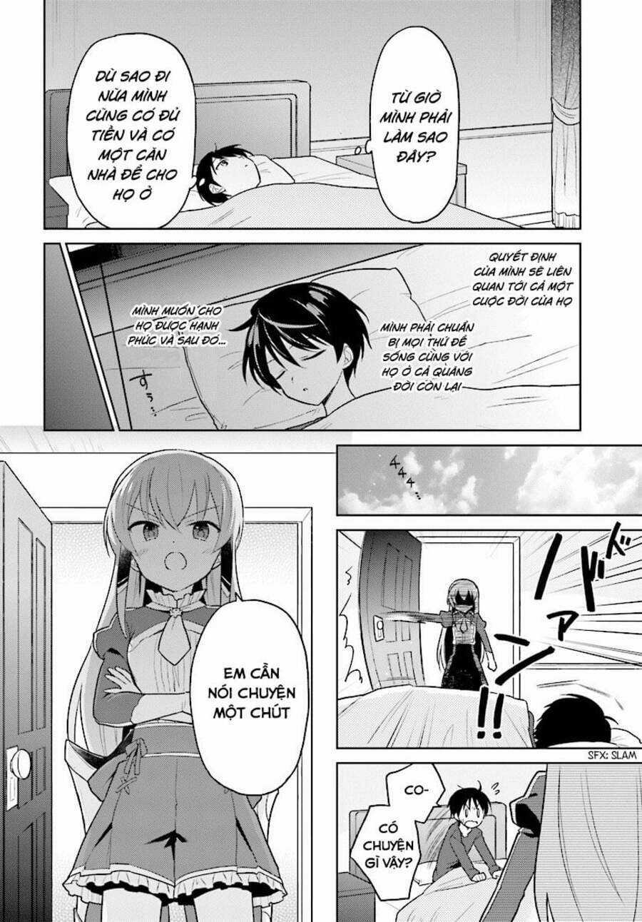 Xuyên Không Cùng Với Chiếc Smartphone Chapter 31 trang 14