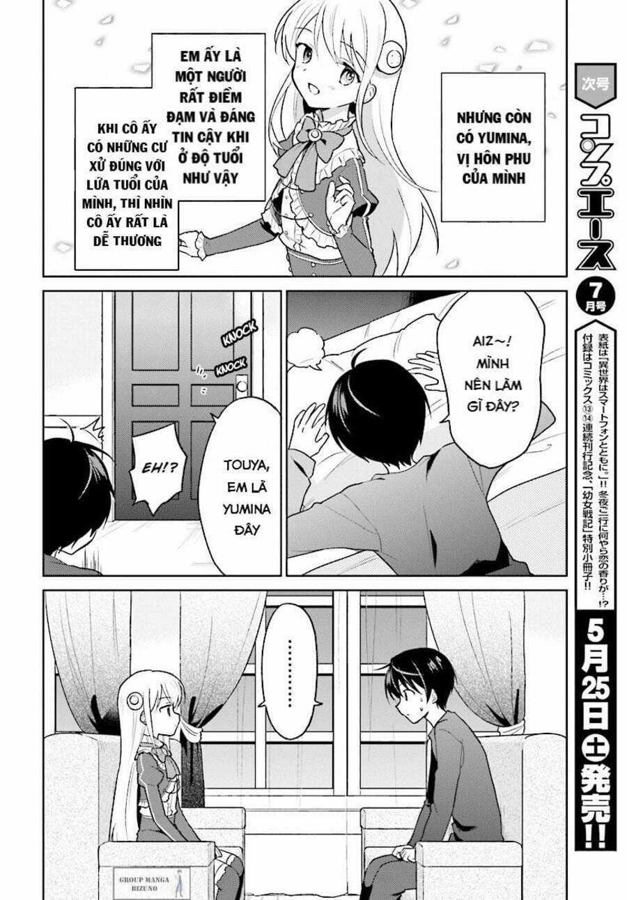 Xuyên Không Cùng Với Chiếc Smartphone Chapter 31 trang 2