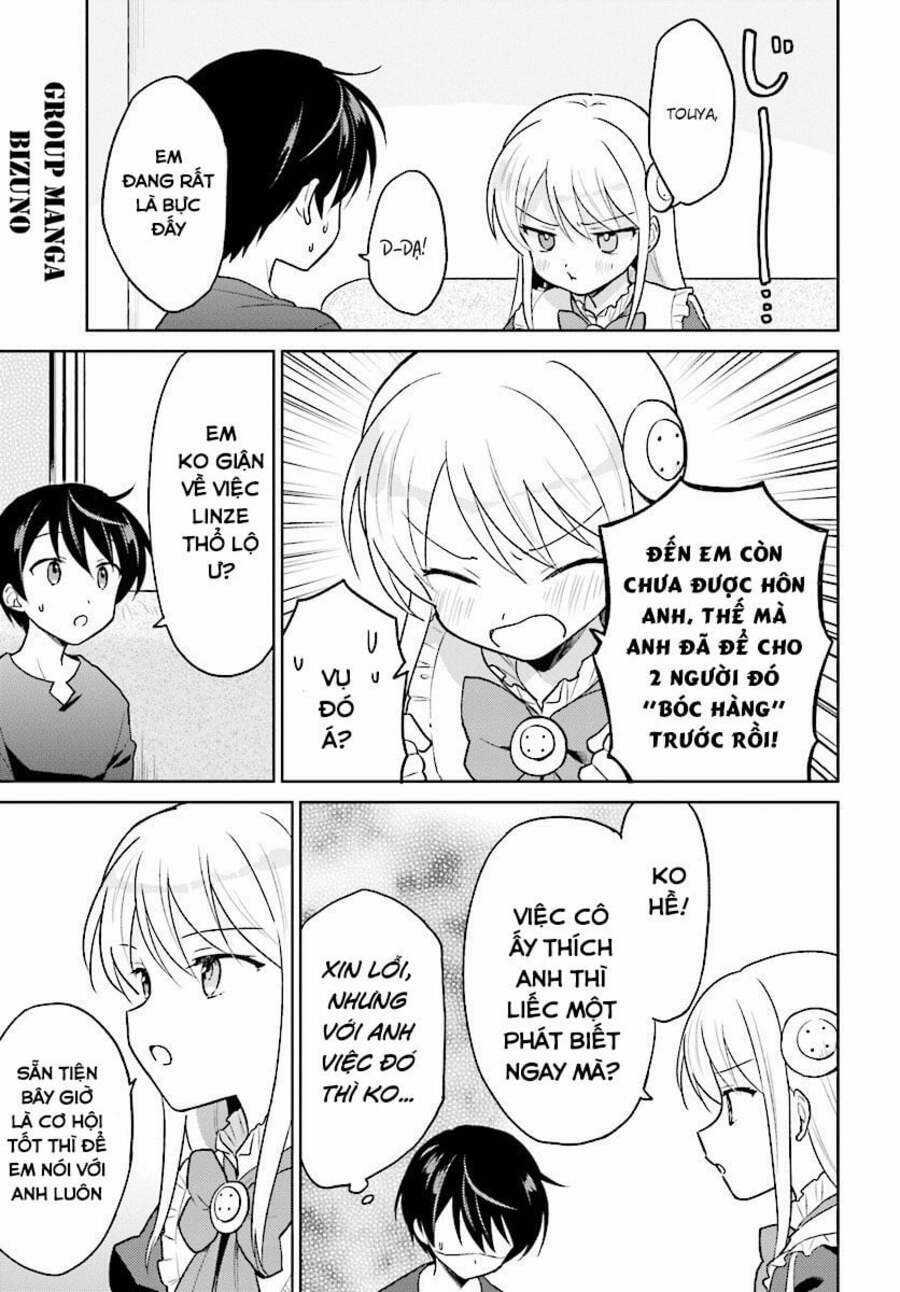 Xuyên Không Cùng Với Chiếc Smartphone Chapter 31 trang 3