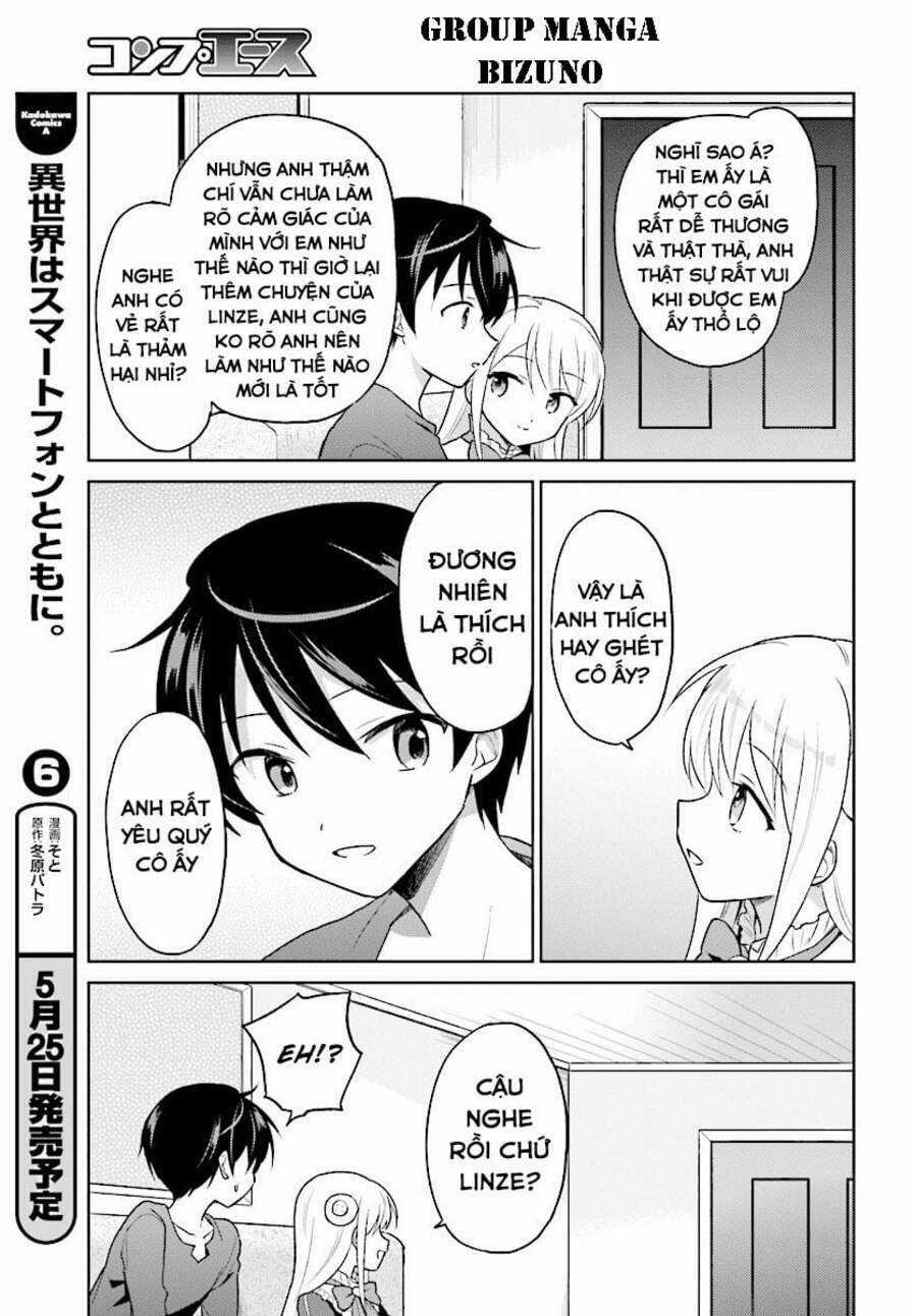 Xuyên Không Cùng Với Chiếc Smartphone Chapter 31 trang 7