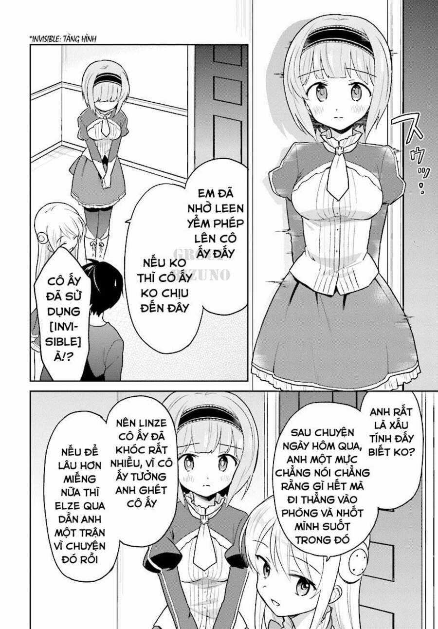 Xuyên Không Cùng Với Chiếc Smartphone Chapter 31 trang 8