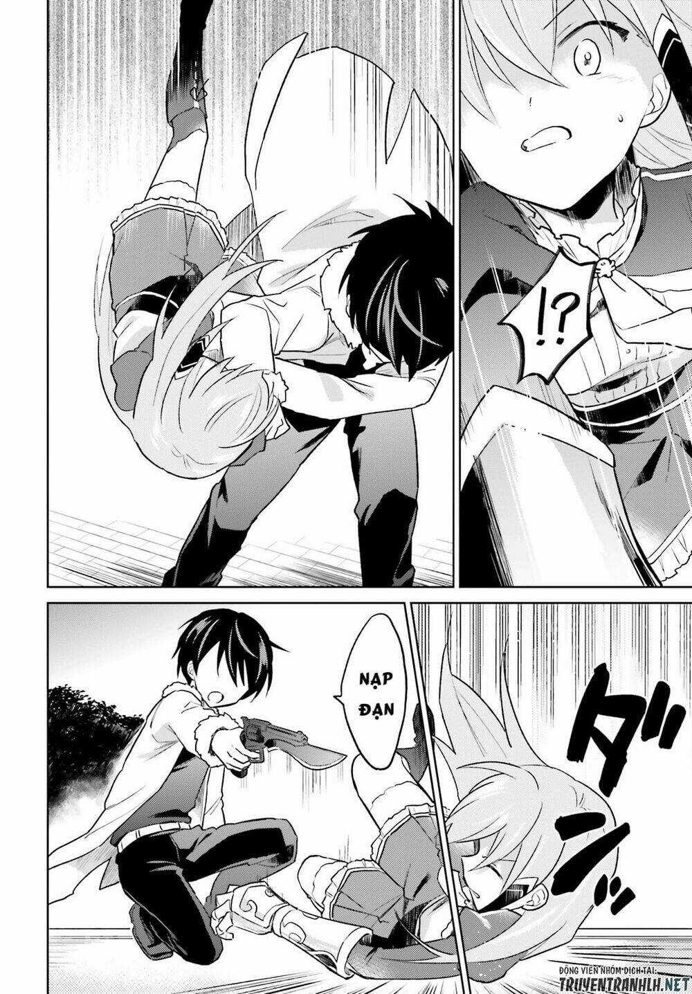 Xuyên Không Cùng Với Chiếc Smartphone Chapter 32 trang 10