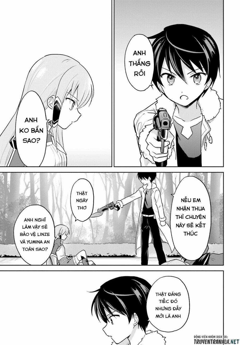 Xuyên Không Cùng Với Chiếc Smartphone Chapter 32 trang 11