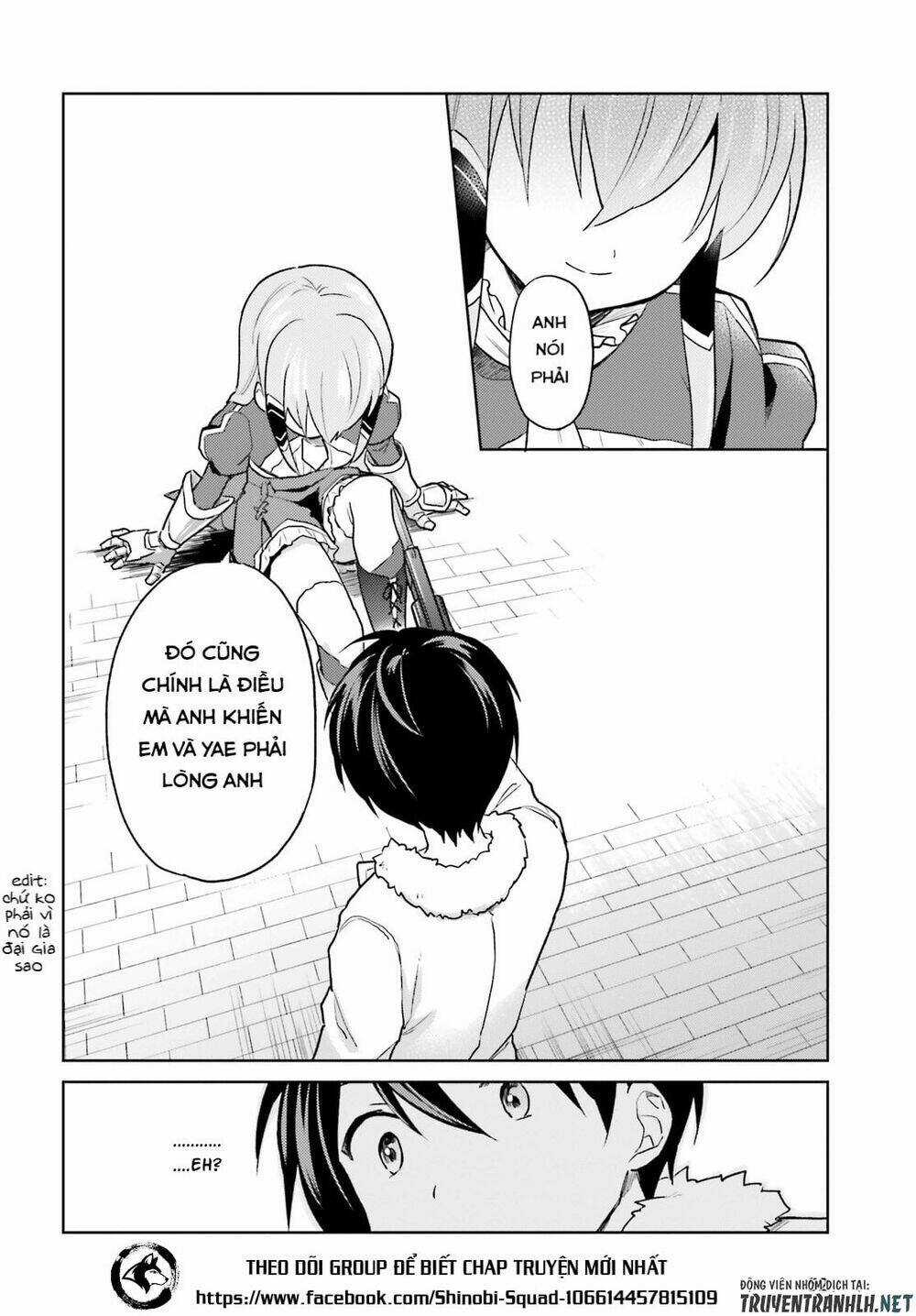 Xuyên Không Cùng Với Chiếc Smartphone Chapter 32 trang 12