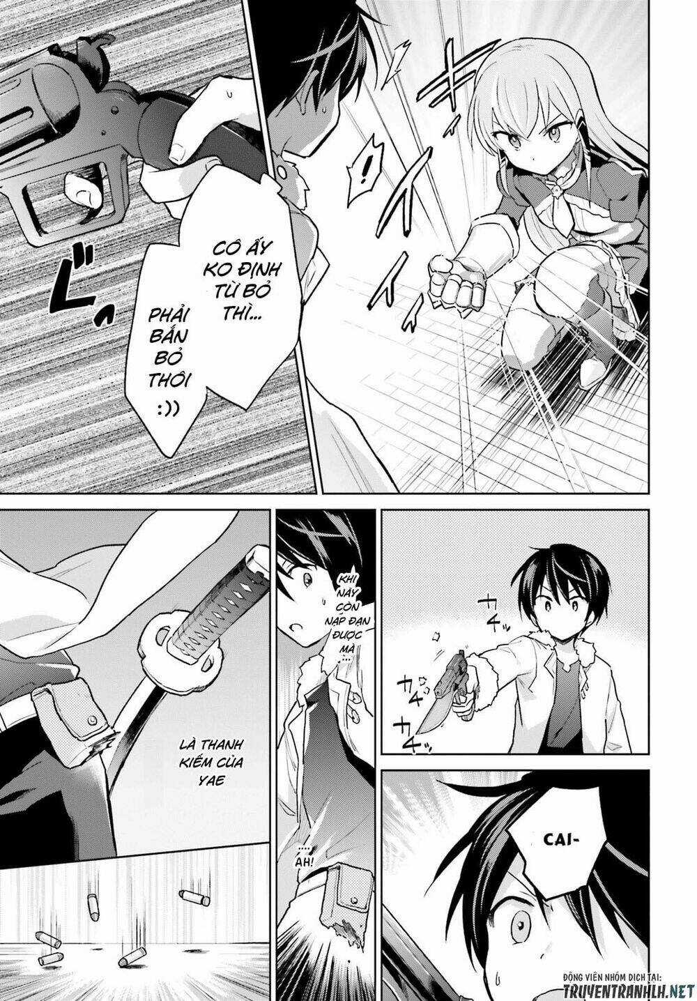 Xuyên Không Cùng Với Chiếc Smartphone Chapter 32 trang 13