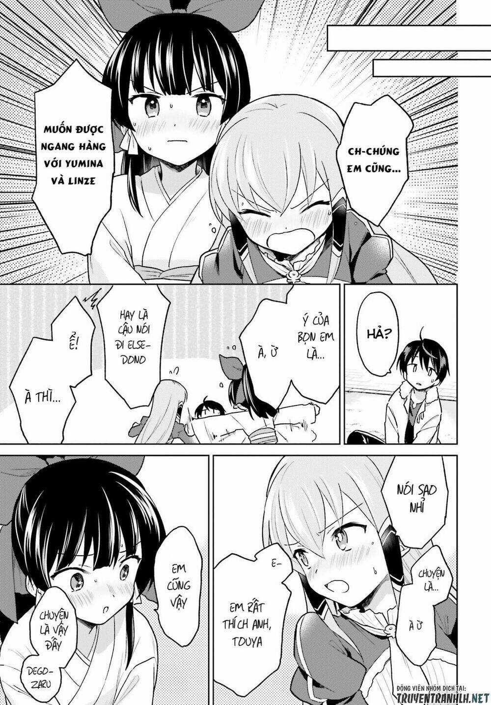 Xuyên Không Cùng Với Chiếc Smartphone Chapter 32 trang 15