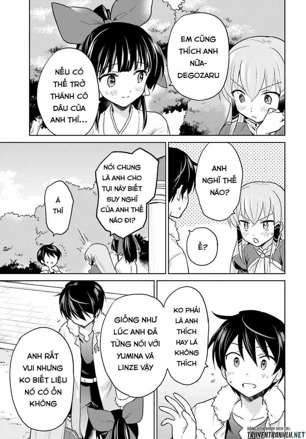 Xuyên Không Cùng Với Chiếc Smartphone Chapter 32 trang 17