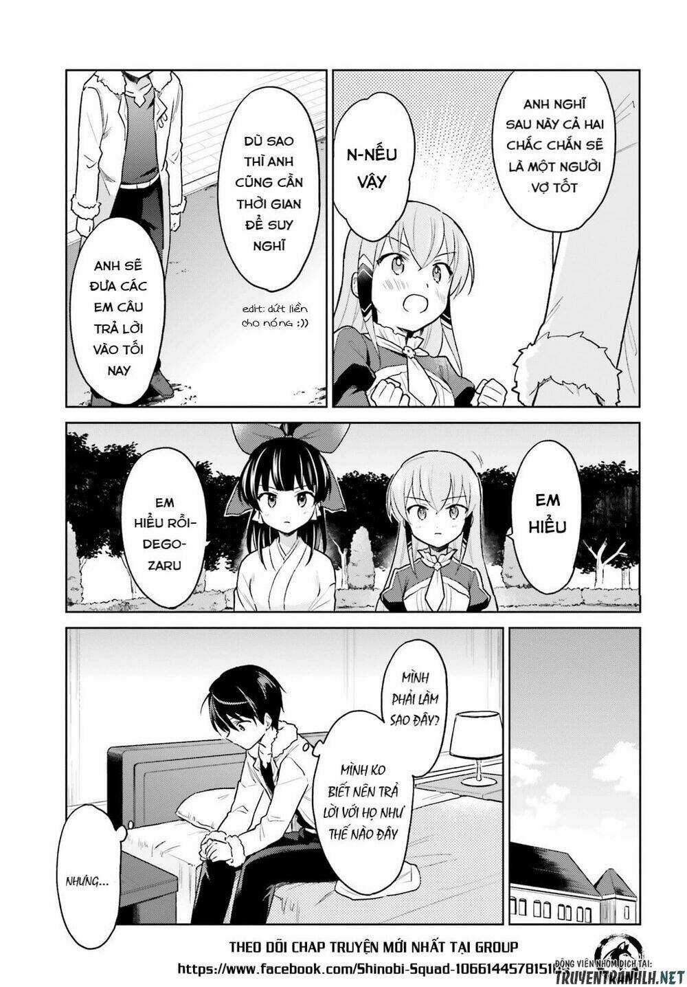 Xuyên Không Cùng Với Chiếc Smartphone Chapter 32 trang 21