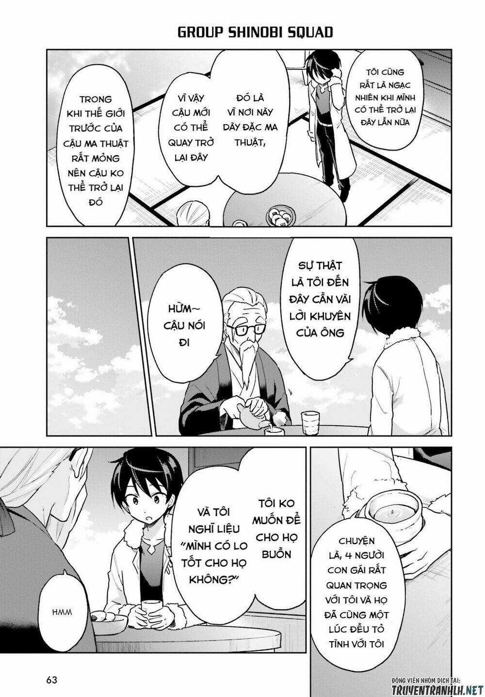 Xuyên Không Cùng Với Chiếc Smartphone Chapter 32 trang 23