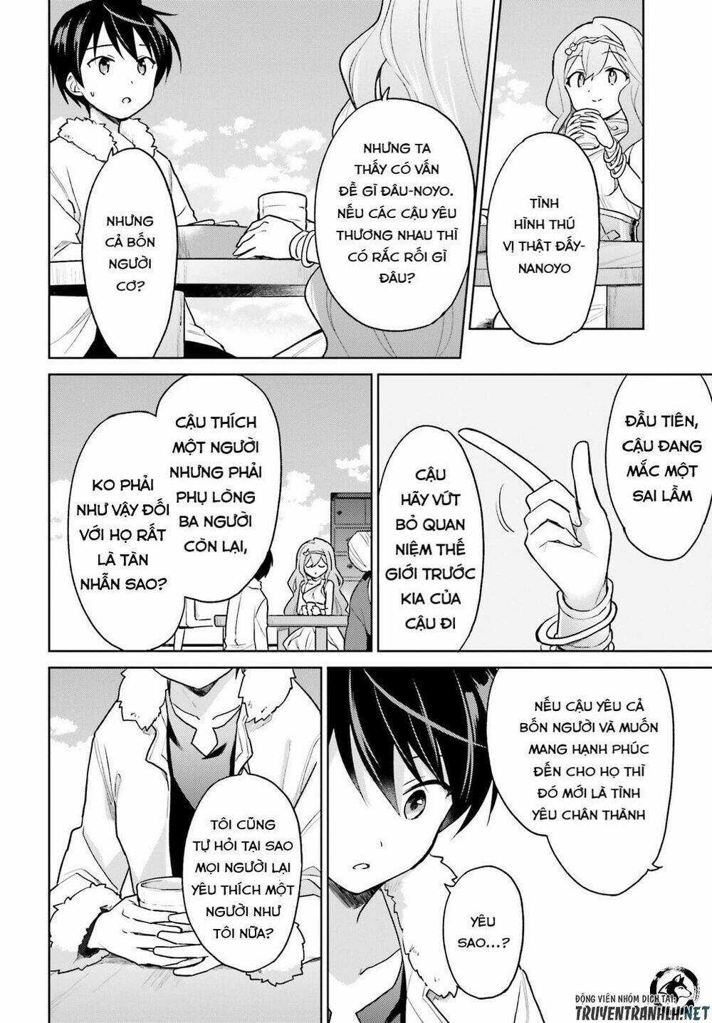 Xuyên Không Cùng Với Chiếc Smartphone Chapter 32 trang 26