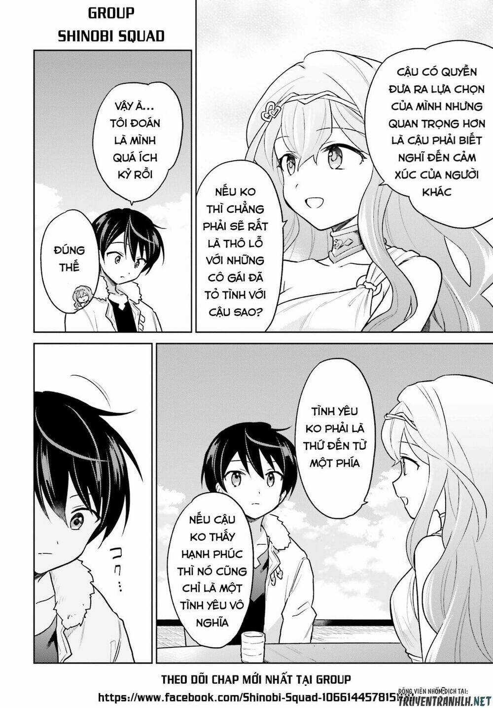 Xuyên Không Cùng Với Chiếc Smartphone Chapter 32 trang 28