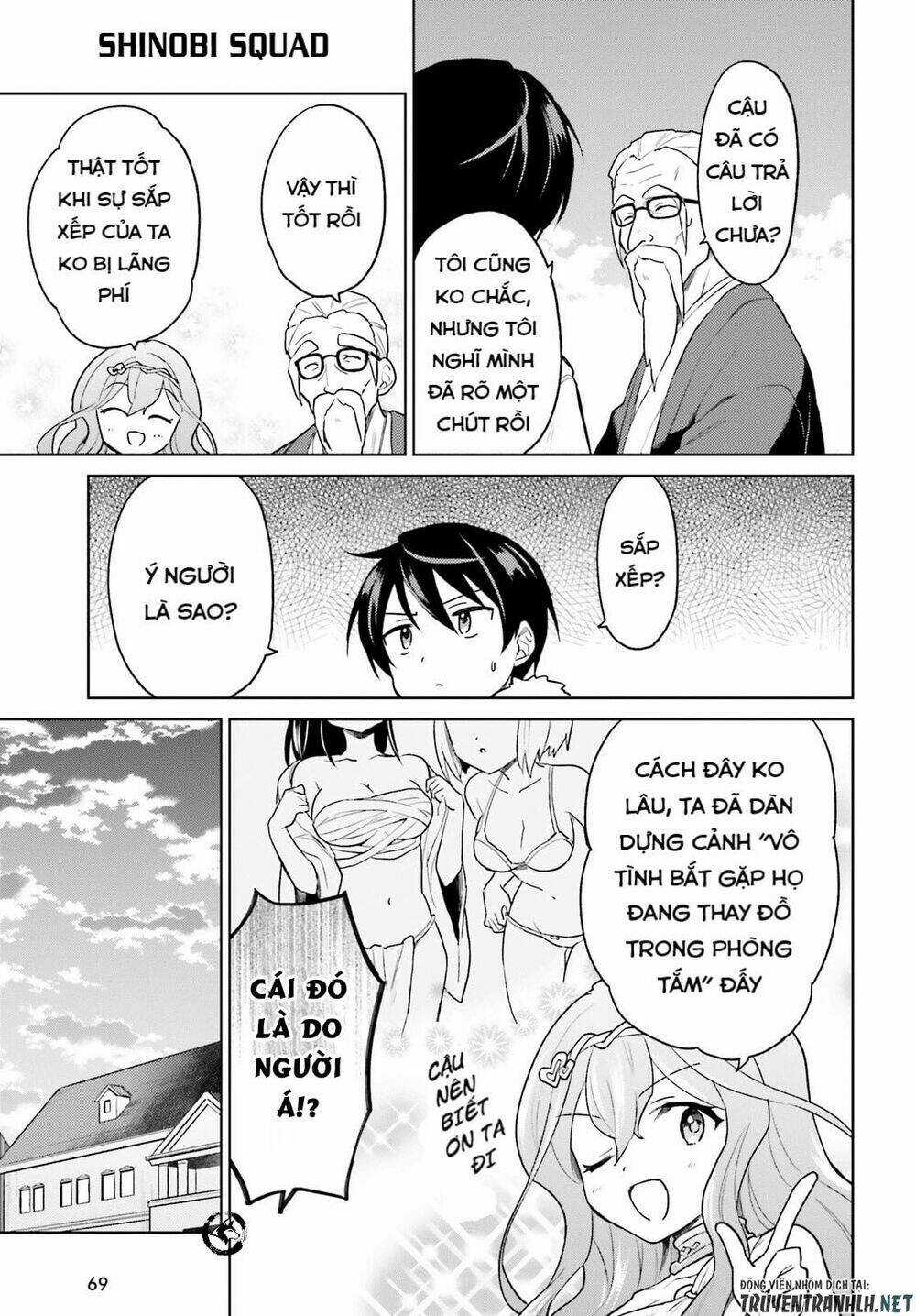 Xuyên Không Cùng Với Chiếc Smartphone Chapter 32 trang 29