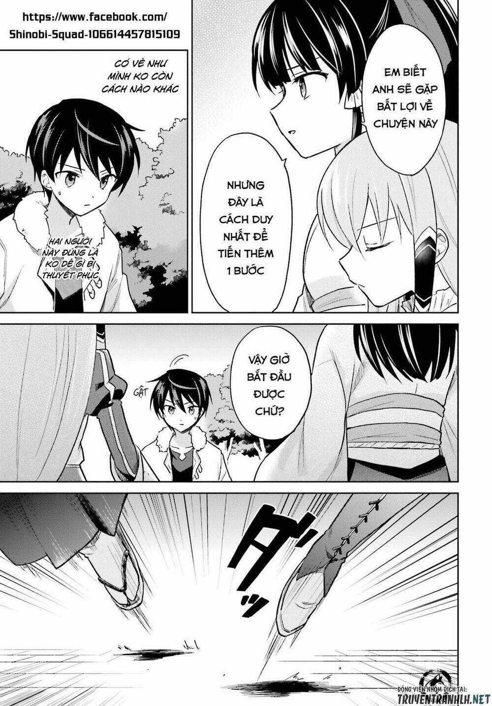 Xuyên Không Cùng Với Chiếc Smartphone Chapter 32 trang 3