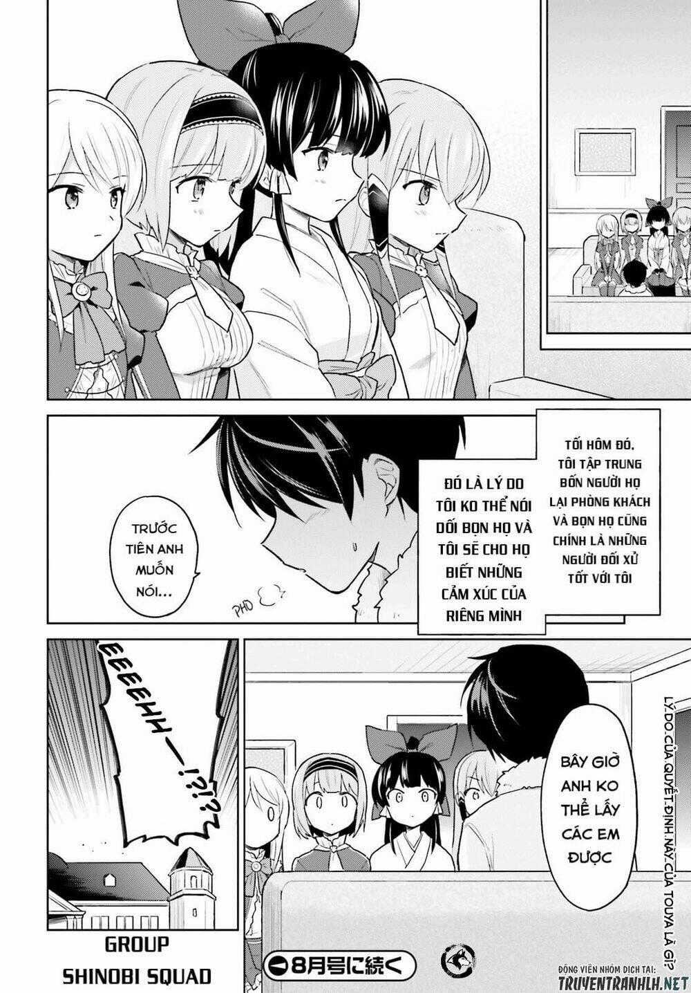 Xuyên Không Cùng Với Chiếc Smartphone Chapter 32 trang 30