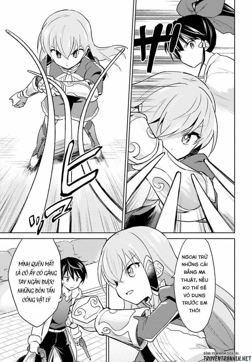 Xuyên Không Cùng Với Chiếc Smartphone Chapter 32 trang 5