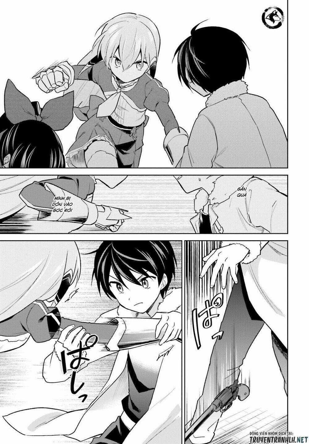 Xuyên Không Cùng Với Chiếc Smartphone Chapter 32 trang 9