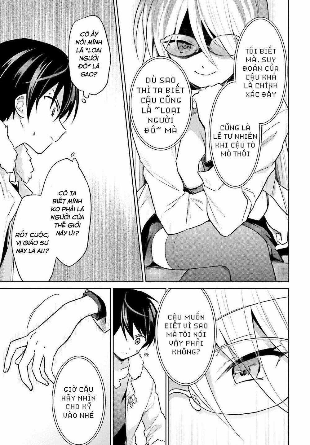 Xuyên Không Cùng Với Chiếc Smartphone Chapter 33.1 trang 12