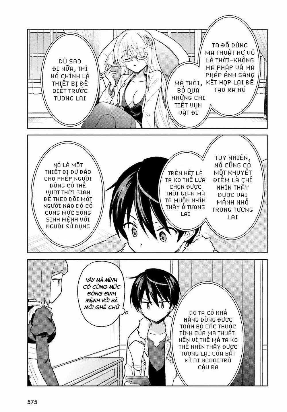 Xuyên Không Cùng Với Chiếc Smartphone Chapter 33.1 trang 14