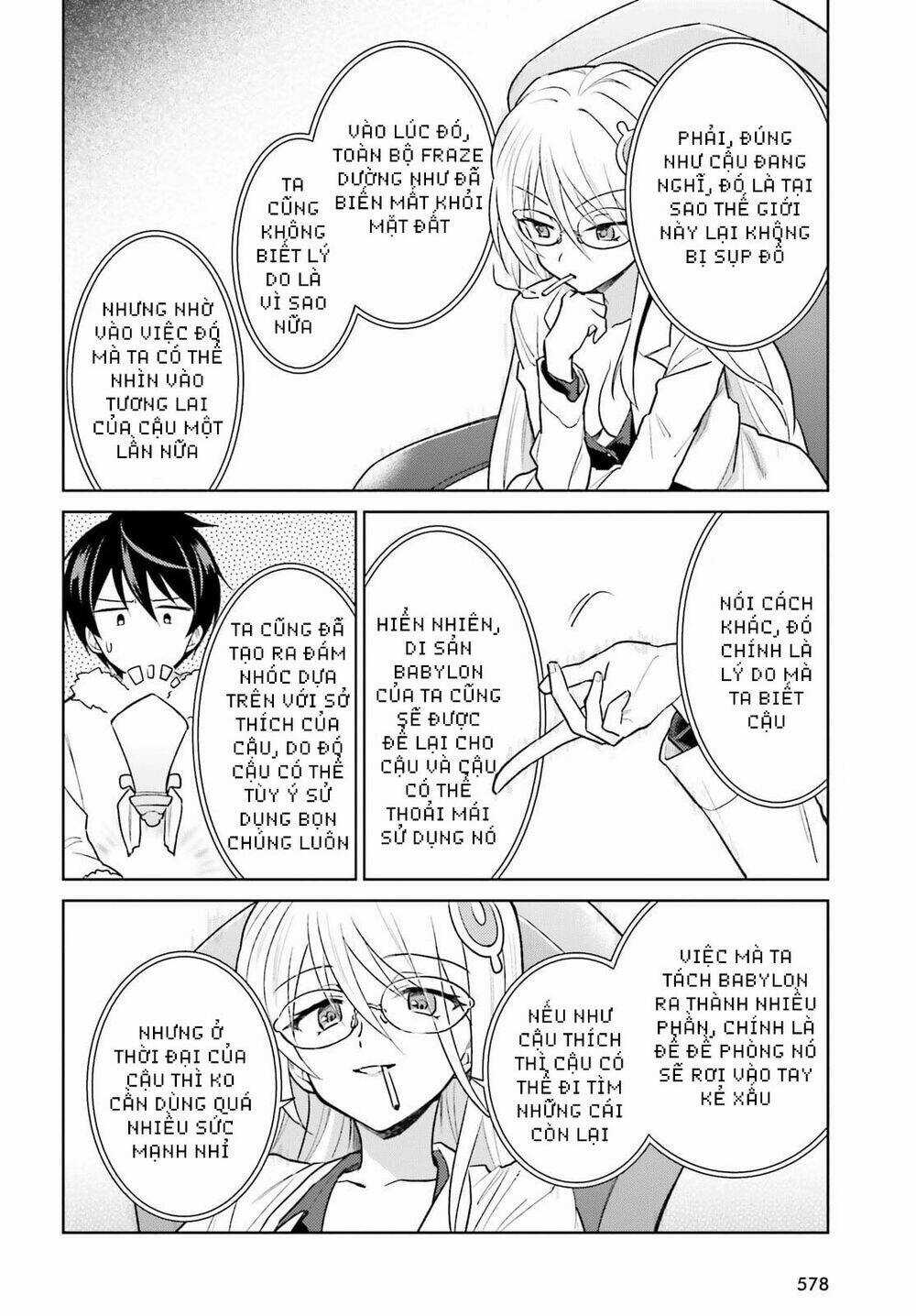 Xuyên Không Cùng Với Chiếc Smartphone Chapter 33.1 trang 17