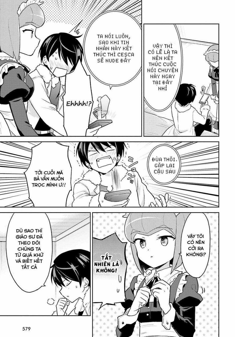 Xuyên Không Cùng Với Chiếc Smartphone Chapter 33.1 trang 18