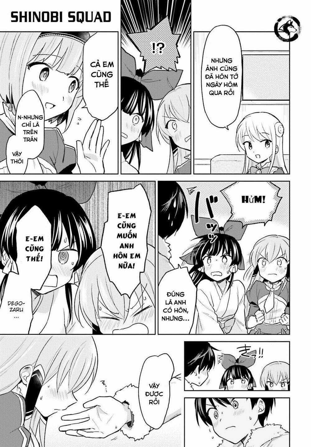 Xuyên Không Cùng Với Chiếc Smartphone Chapter 33.1 trang 5