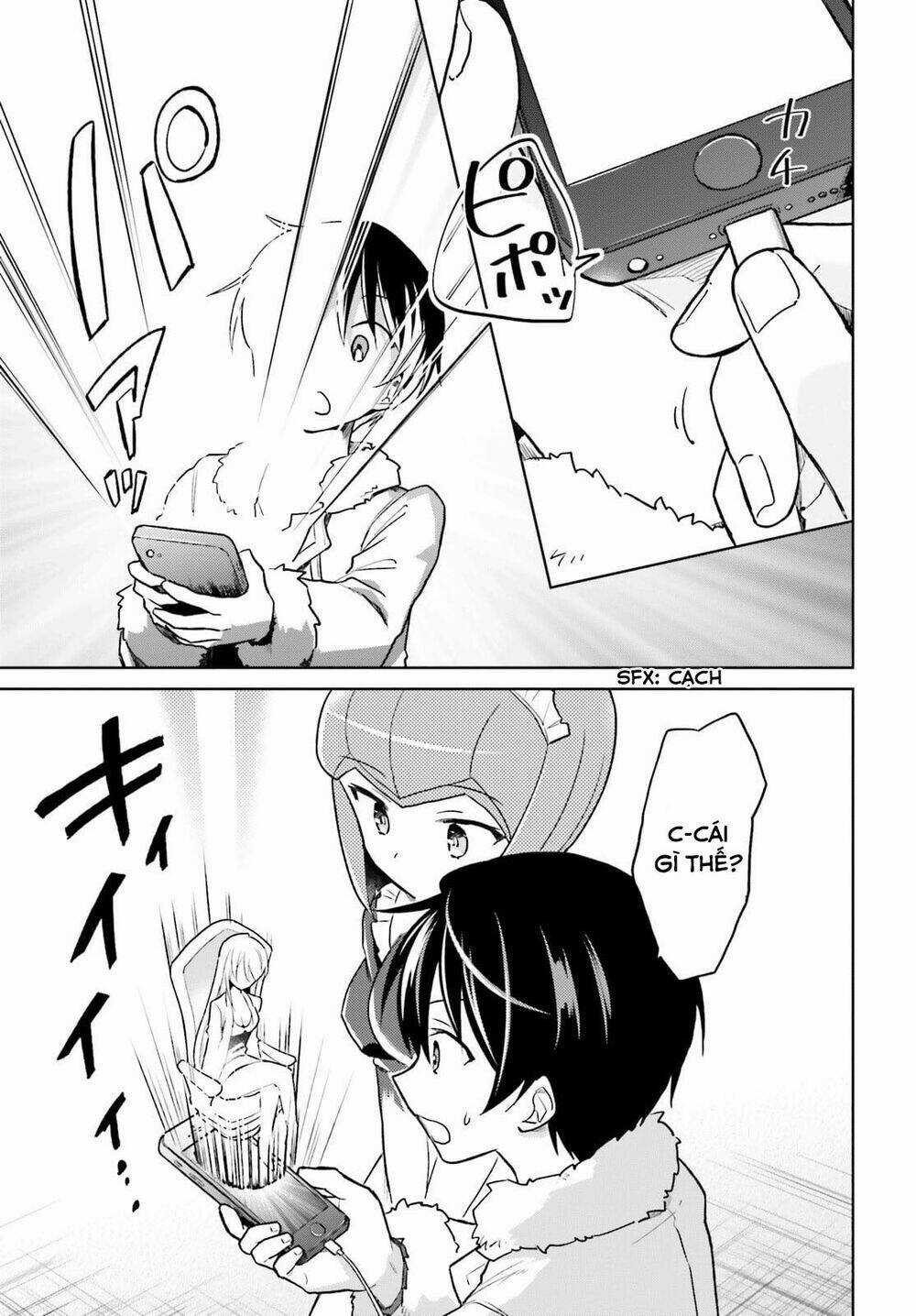 Xuyên Không Cùng Với Chiếc Smartphone Chapter 33.1 trang 9