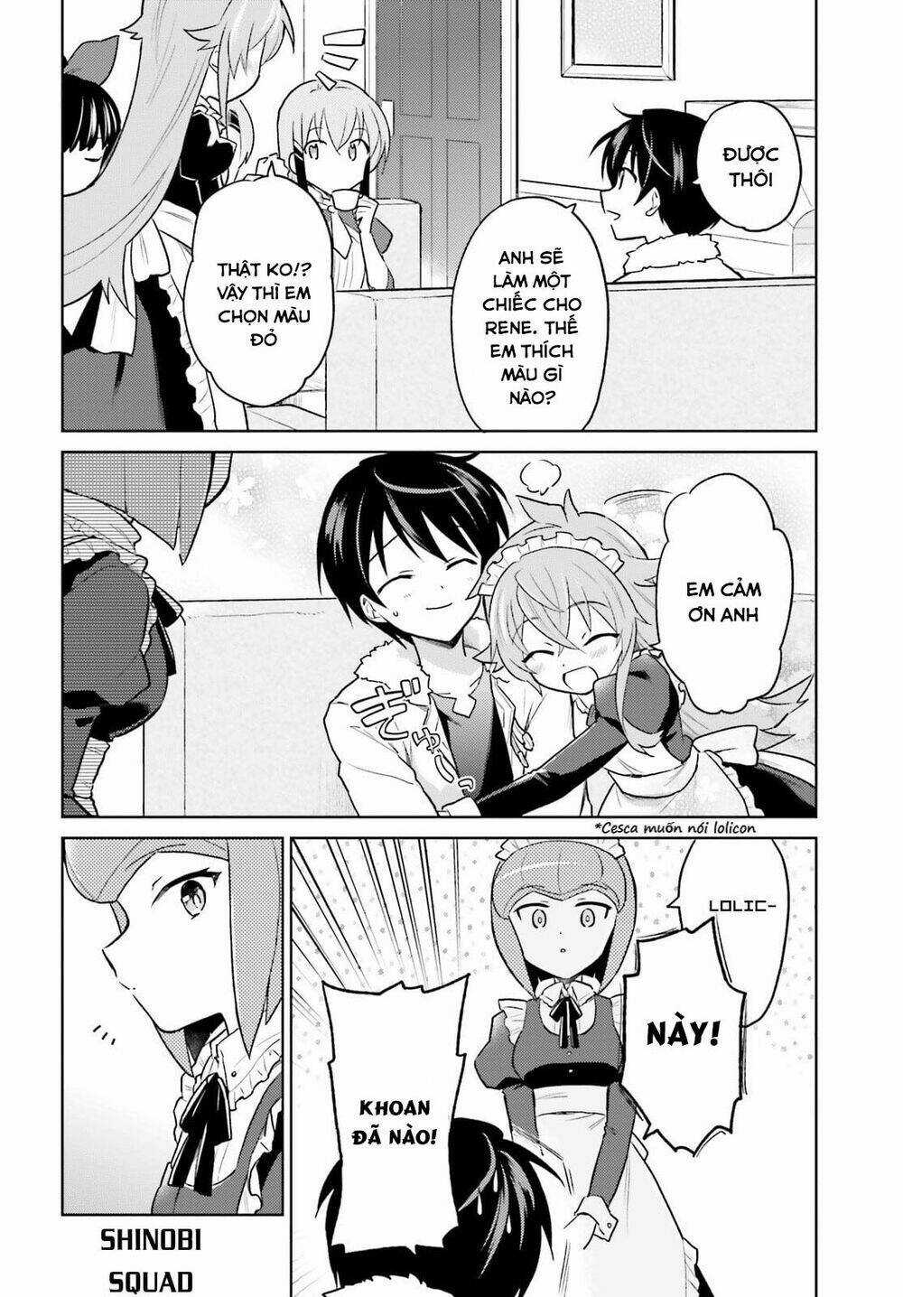 Xuyên Không Cùng Với Chiếc Smartphone Chapter 33.2 trang 10