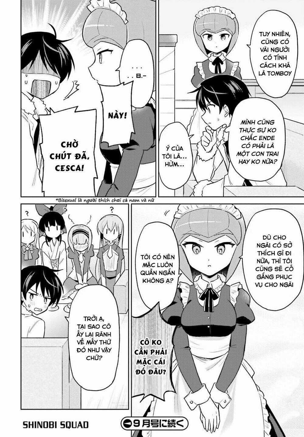 Xuyên Không Cùng Với Chiếc Smartphone Chapter 33.2 trang 12