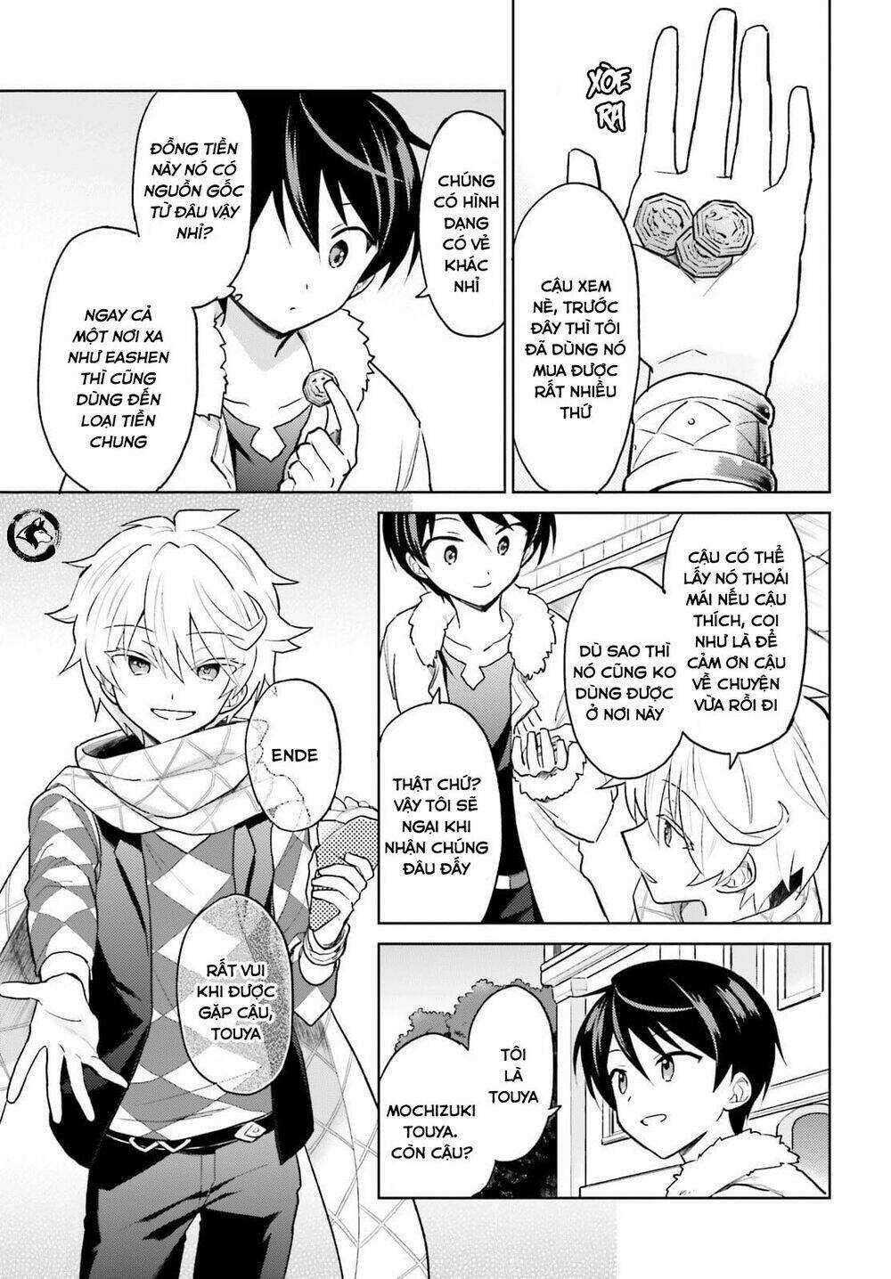 Xuyên Không Cùng Với Chiếc Smartphone Chapter 33.2 trang 3