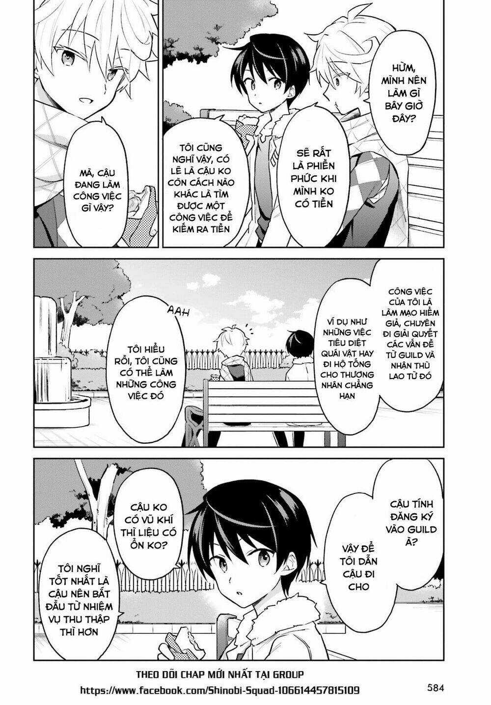 Xuyên Không Cùng Với Chiếc Smartphone Chapter 33.2 trang 4