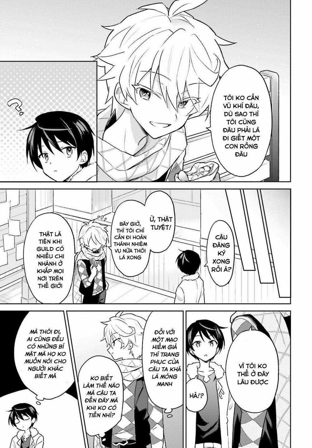 Xuyên Không Cùng Với Chiếc Smartphone Chapter 33.2 trang 5