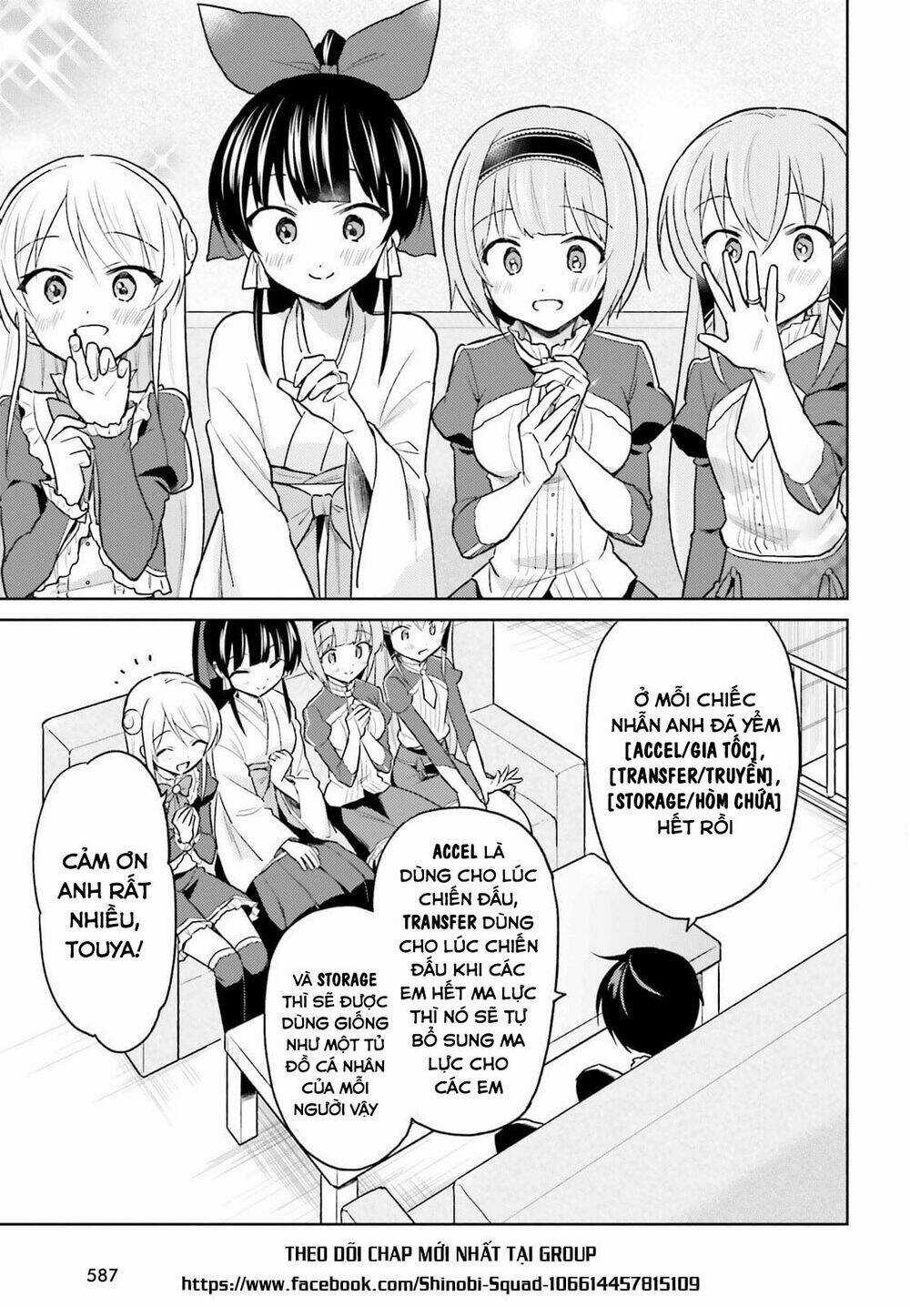 Xuyên Không Cùng Với Chiếc Smartphone Chapter 33.2 trang 7